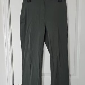 lululemon athletica Dark Green Boot Cut Pants